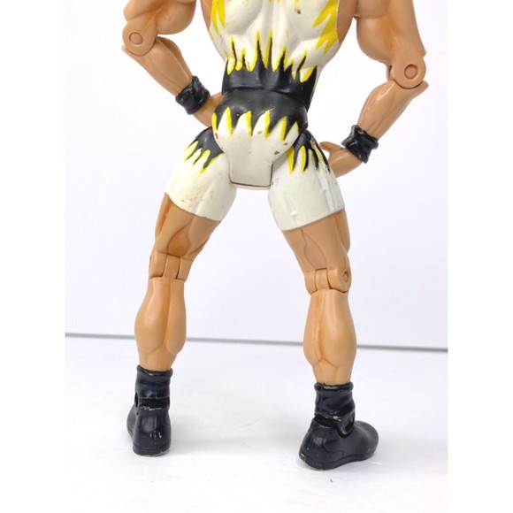WCW Wrath Bruisers Loose Action Figure Toy Biz Adam Bomb Missing Hair WWE WWF - Picture 8 of 13